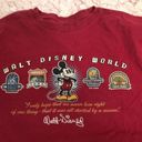 Disney  embroidered Mickey and quote t shirt Photo 2