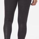 Glyder High Power Legging in Black Pebble Gloss Photo 1