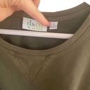 Krass&co D &  Active dark Green pockets sweatshirts XL Photo 3