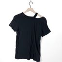 n:philanthropy  Harlow BFF Distressed Short Sleeve Tee in Black Photo 10