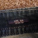 Vigoss the new York bootcut blue jeans size 5/6 Photo 6