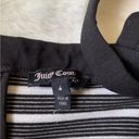 Juicy Couture  Striped Black and White Mink Dress Photo 5