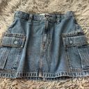 Abercrombie & Fitch Jean Skirt Photo 2
