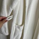 Restoration Hardware White Bath Robe Sz XL Photo 4