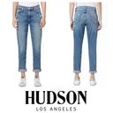 Hudson Jeans Hudson Lana Distressed Boyfriend Jeans in Size 31 Photo 1