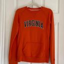 Original League University of Virginia Orange Crewneck Photo 0