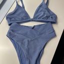 Aerie Blue Bikini Set Photo 0