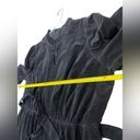 Draper James  RSVP Corduroy Black Dress Half Sleeve Keyhole A Line Midi Dress XXL Photo 8