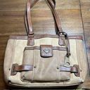 Born concept Boc s Tan Suede Shoulder Purse Photo 0