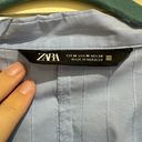 ZARA Fitted Button Up Photo 1