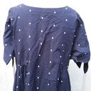 Isabel Maternity embroidered polka dot blouse Size XS Photo 6