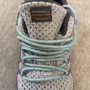 Merrell  Bravada 2 Waterproof Gray Hiking Trail Sneaker Shoe Womens size 7 Photo 11