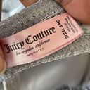 Juicy Couture  | Gray Signature Print Seamless Underwire Bra Sz 34C Photo 3