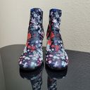 Indigo rd. Women's  Floral Embroidered Booties Pull On Ankle Boots Size 9.5 Photo 1