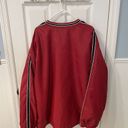 Steve & Barry's Indiana Hoosiers All Weather Red Lightweight Pullover Jacket Photo 1