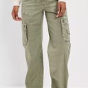 American Eagle Stretch Baggy Cargo Jogger Photo 0