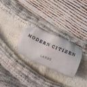 Modern Citizen  gray cropped sweatshirt size large Photo 1