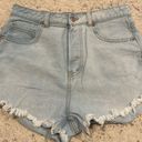 Wild Fable Denim High Waisted Shorts Photo 0