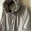 Lululemon Women’s Pack & Glyde Zip Front Hooded Jacket Dark Chrome Size 12 $168 Photo 10