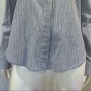 Vince  Stripped Button Down Shirt 100% Cotton Photo 3