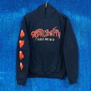 Aerosmith Deuces Wild Hoodie Size Small Photo 0