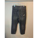 American Eagle  90s Boyfriend Jeans Size 6 Black Photo 2