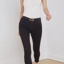 L'Agence NWOT L’AGENCE Margot Skinny Jeans in Noir Size 32 Photo 1