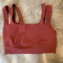 Free People Movement Every Single Time Double Strap Sports Bra M/L Photo 0