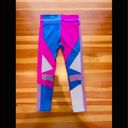 Nike Sculpt Lux Tight Fit Colorful Leggings EUC Photo 9