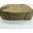 Tommy Hilfiger  Shoulder Bag Olive Green Leather Vintage 90s Y2K Lined Purse Photo 5