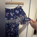 MISA Los Angeles  size small floral off the shoulder mini dress. Photo 6