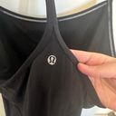 Lululemon Black Tank W Sports Bra Photo 2