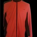 Ralph Lauren  size large red athletic jacket blackzipper black stripe on the side Photo 1