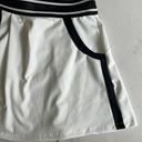 Free People Movement Round Robin Black White Colorblock Skort Photo 5