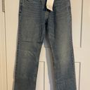 ZARA - Size 4 - TRF STRAIGHT LEG JEANS WITH A HIGH Photo 1