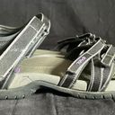 Teva s Black And Grey Platform Sandals Women’s Size 9 Photo 0