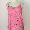 Munki Munki Snoopy Peanuts Pink Pajama Set Photo 0