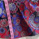 Natori Synthetic Floral Patchwork Jacquard Obi Dress in Violet Photo 11