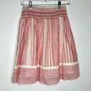 Max Studio  Smocked Waist Skirt‎ Size Small Photo 4