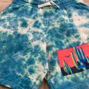 Krass&co Bowery Clothing . Tie-Dye Sweat Shorts Death Valley Arizona Print Size S Photo 3