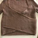 Abercrombie & Fitch  Luxloft Wrap Sweater | Size Medium Photo 2