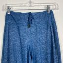 Lululemon  Blue Heathered Yoga Pants Photo 3