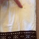 Apt. 9 ❤️3/$20 SALE!❤️ BOHO Skirt Ivory Lace Beaded Photo 12