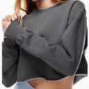 Aritzia TNA Cozy Crop Crew Photo 4