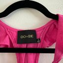DO+BE Pink Mini Dress S Photo 4