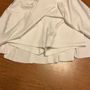 Aeropostale  Women's White Pleated Tennis Skort Size S Casual Photo 4