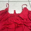 Torrid NWT ‎ Big Bow Satin Bodysuit Red Lingerie Size 6X Photo 8