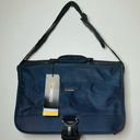 NWT SOLO Navy Expandable 15.6” Laptop Messenger Briefcase Shoulder Bag Photo 0