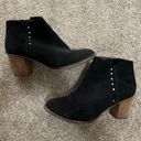 Franco Fortini Suede Booties Photo 0