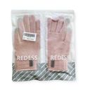 New Womens Redess Touchscreen Winter Gloves in Dusty Rose Photo 1